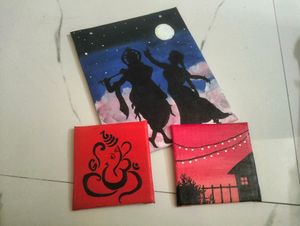 3 Combo Canvas Painting