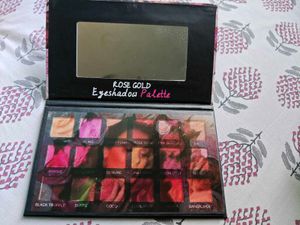 Rose Gold Eyeshadow Palette