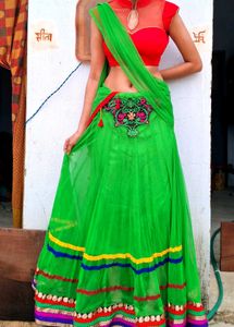 90s Bollywood Style Lehenga Choli