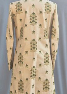 Golden Green Sherwani