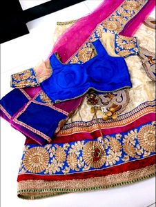 Eid offer for today Price drop beautiful lehenga