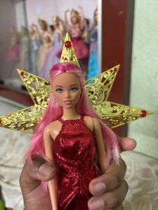 Red Gown Barbie Doll