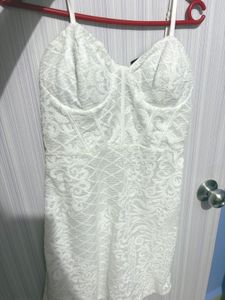 White Cocktail Dress