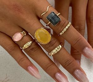 Assorted Ring Set