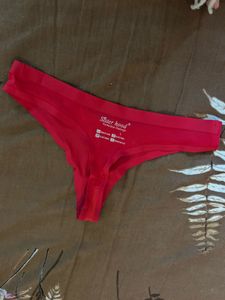 Red Thong