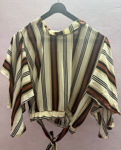 Striped Casual Pants