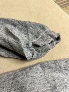 Gray Coat with Bows
