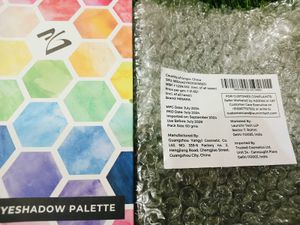 60 Color Eyeshadow Palette