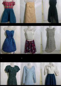 9 Dresses In Just 1000