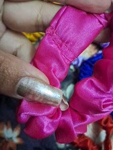 Satin Scrunchies