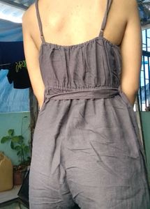 Stylish Grey Jumpsuit