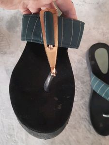 Dark Green Soft Heels✨️