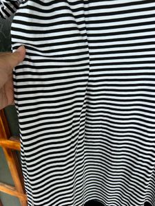Striped T-Shirt Dress
