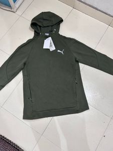 original puma  Evostripe drycell slim fit hooded s