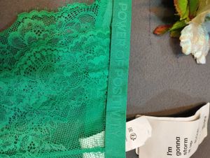 Green Lace Thong🌸
