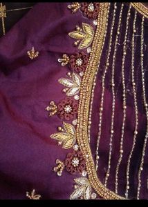 aari Embroidered Blouse