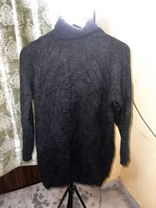 Cozy Knit Sweater Dress