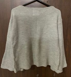 Gray Knit Sweater