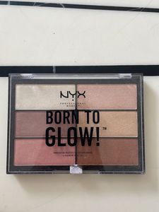 NYX Highlighting Palette