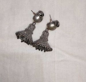 Combo German Silver Earings Totally New