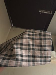 Plaid Pants