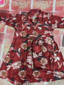 Floral Kurta Set