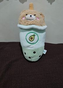 Boba Tea Kawaii Plush