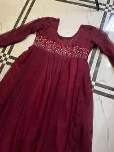 Outfit from Scratch Full Flare Anarkali