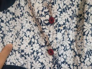 floral midi dress