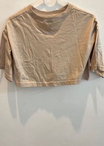 H&amp;M Cropped T-Shirt
