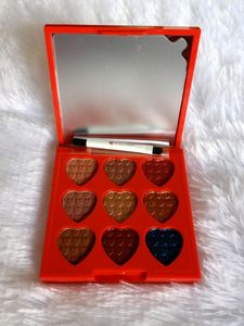 😱Myglamm XoXo Eyeshadow Palette♥️