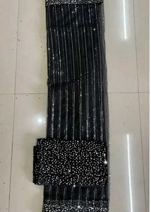 Black Saree