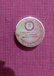 colors queen 2 in 1 makeup foundation cream