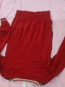 Argyle Pattern Sweater