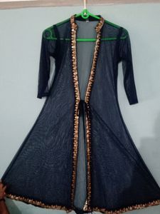 Frock With Shrug😍