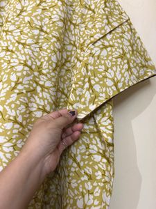 Vintage Floral Print Nighty