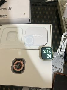 Watch 8 Ultra 45MM Apple Logo With Wireless Charge
