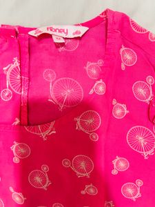 SHEIN Pink Top