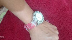 Ribbon Wrist Watch