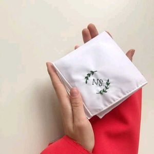 Vintage Embroidered Handkerchief