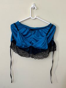 Lingerie Set - Blue