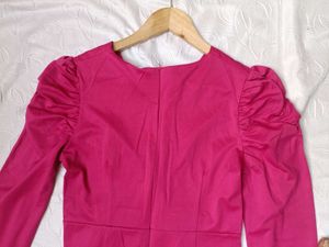 Chic Pink Dress 💓