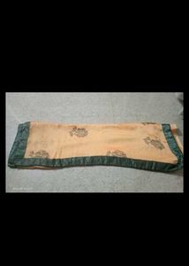 Peach Silk Saree