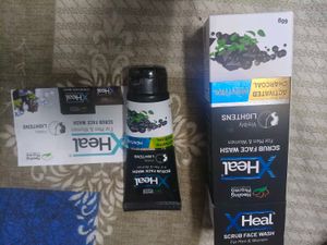 XHeal Scrub Face Wash