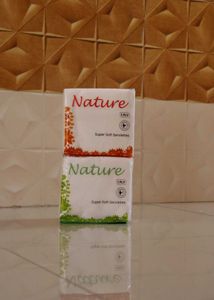 Pack Of 3 Nature Tissue Paper Super Soft Napkin