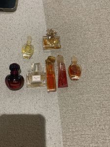Miniature Perfumes Of Various Brand
