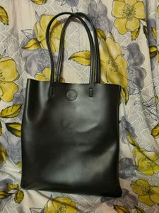 Miniso Black Tote Bag Negotiatiable Only For Today