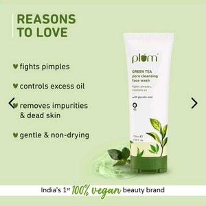 Plum Green Tea Face Wash