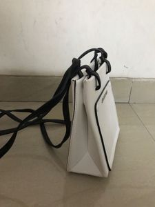White LYN Bag