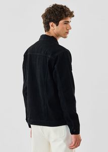 Stylish Black Denim Jacket